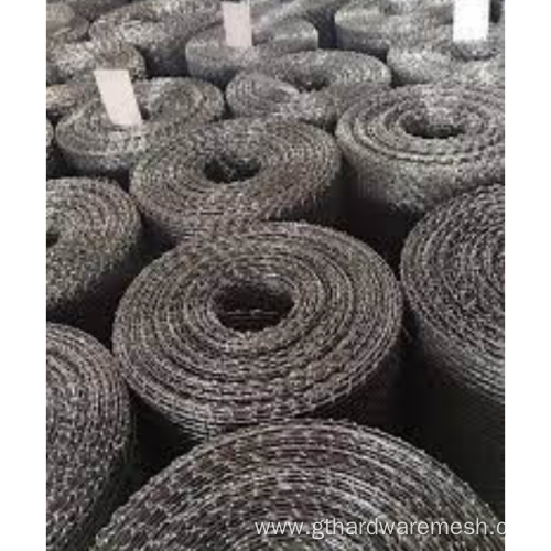 Stainless steel corrosion resistant mesh